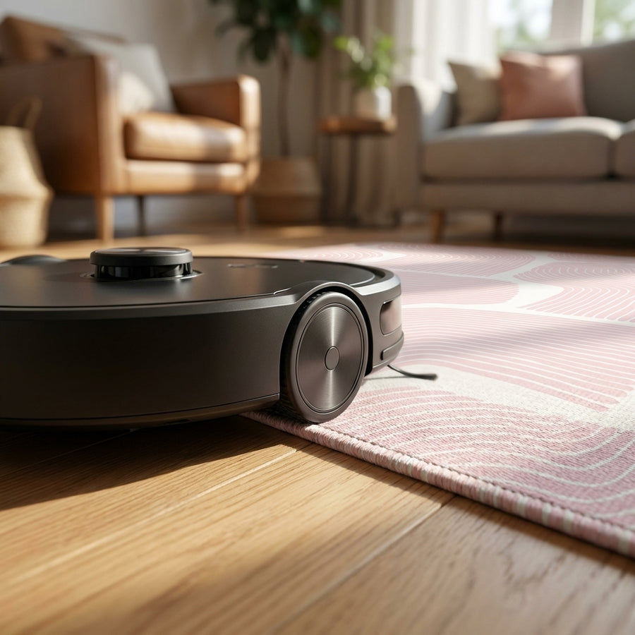 Robot vacuum friendly
