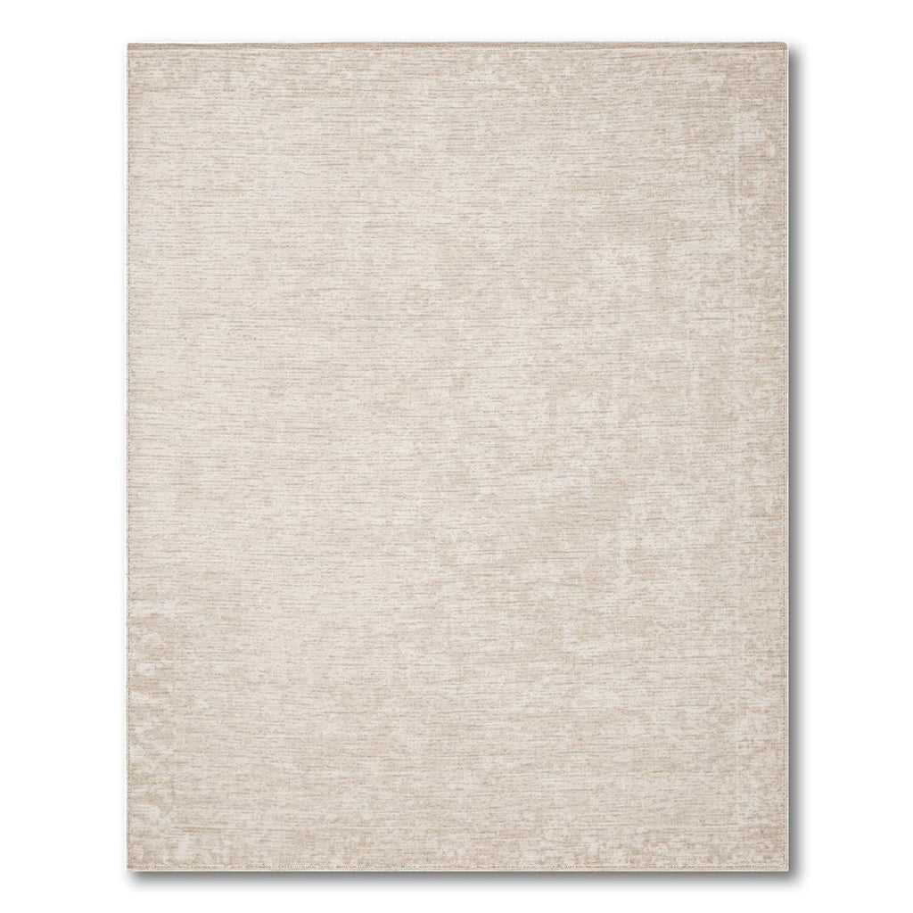 Beige Distressed Serene Rug
