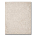 Beige Distressed Serene Rug