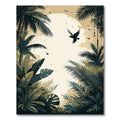 Beige Green Jungle Serene Rug(Beige)