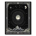 Black Celestial Mystical Rug(Black)
