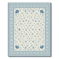 Blue Seashell-Starfish Coastal Rug(Blue)