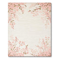 Blush Blossom Serene Rug