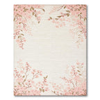 Blush Blossom Serene Rug