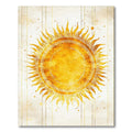 Bright Golden Sunburst Rug(Gold)