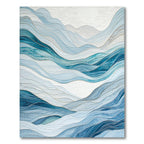 Calming Blue Wave Rug