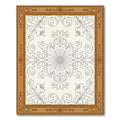 Cream Tan Intricate Refined Rug(Brown)