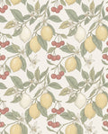 Yellow Lemon Cherry Blossom Branches Rug