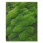 Fresh Green Leaf Cluster Rug(Green)