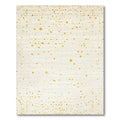 Gold Speckled Elegant Rug(Gold)