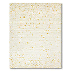 Gold Speckled Elegant Rug(Gold)