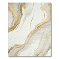 Luxurious Gold Marble Vein Rug