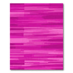 Pink Horizontal Brushstroke Abstract Rug