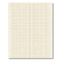 Neutral Faded Checkerboard Grid Rug