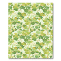 Verdant Leafy Vines Botanical Rug