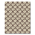 Earthy Bloom Overlapping Abstract Rug