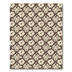 Earthy Bloom Overlapping Abstract Rug