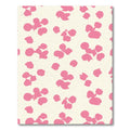 Pink Floral Scatter Rug