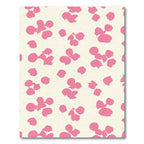 Pink Floral Scatter Rug