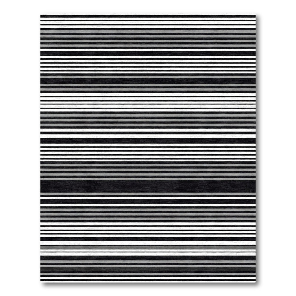 Monochromatic Thin Stripe Rug