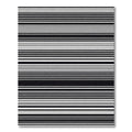 Monochromatic Thin Stripe Rug