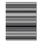 Monochromatic Thin Stripe Rug