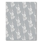 Monochromatic Abstract Vertical Blossom Rug