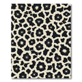 Black Cream Floral Connection Rug