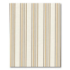 Natural Cream Vertical Stripe Rug