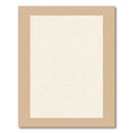 Neutral Cream Subtle Texture Rug