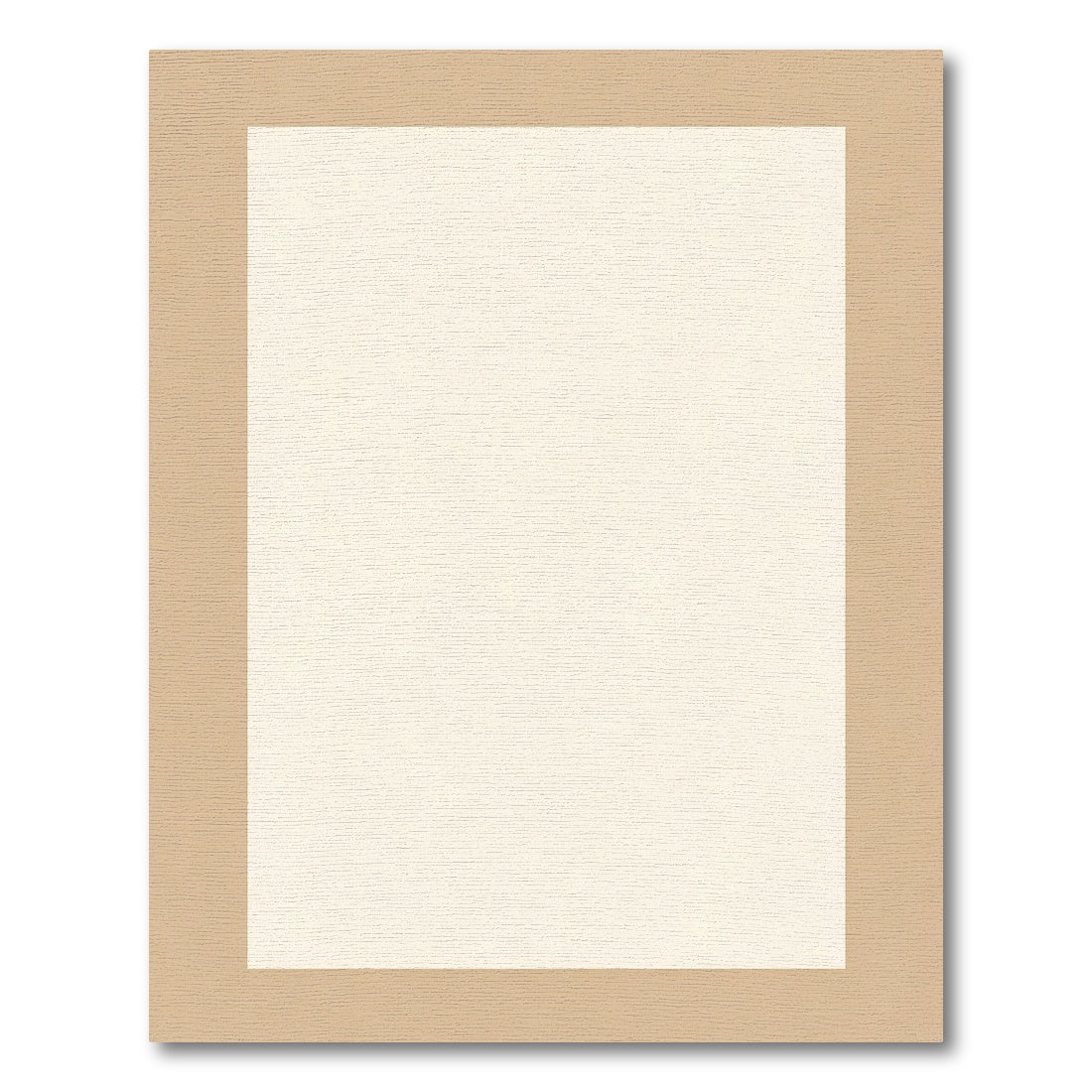 Neutral Cream Subtle Texture Rug