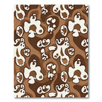 Abstract Organic Forms Rug
