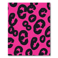 Hot Pink Leopard Spots Rug