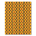 Orchid Ochre Interlocking Oval Rug