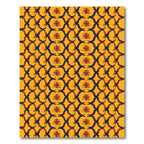 Orchid Ochre Interlocking Oval Rug