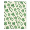 Sage Green Blossom Repeating Rug