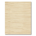 Light Beige Horizontal Stripe Textured Rug