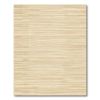 Light Beige Horizontal Stripe Textured Rug