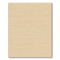 Sandy Beige Hand Drawn Stripe Rug