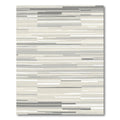 Neutral Tone Abstract Linear Rug