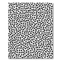 Monochromatic Scattered Pebble Texture Rug