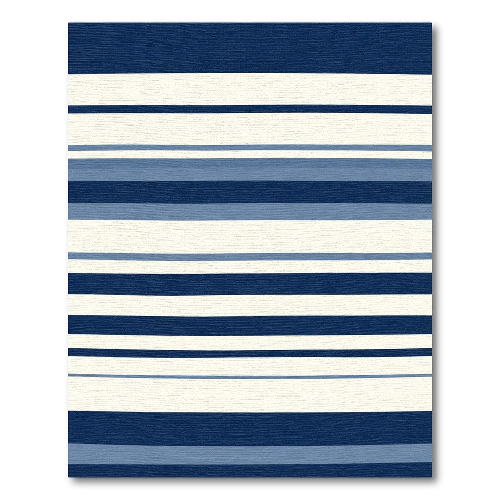 Varied Blue Stripes Rug