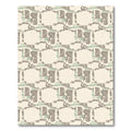 Earthy Neutral Camo Square Rug