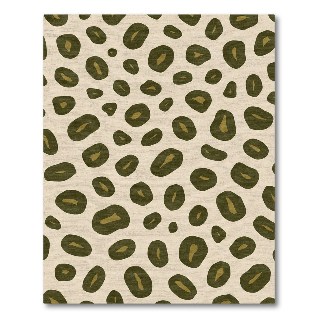 Classic Leopard Spot Overlay Rug