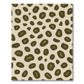 Classic Leopard Spot Overlay Rug