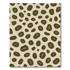 Classic Leopard Spot Overlay Rug