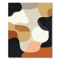 Organic Abstract Earthy Tones Rug