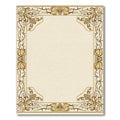 Art Nouveau Floral Botanical Frame Design Rug