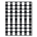 Monochromatic Geometric Block Tonal Rug