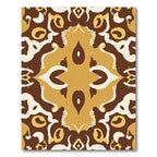 Earth Tones Organic Medallion Rug